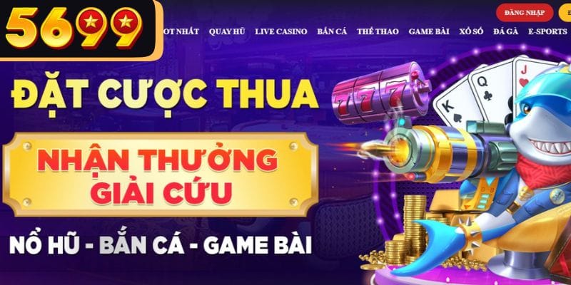 Thương hiệu 5699 Casino uy tín hỗ trợ người chơi tốt nhất