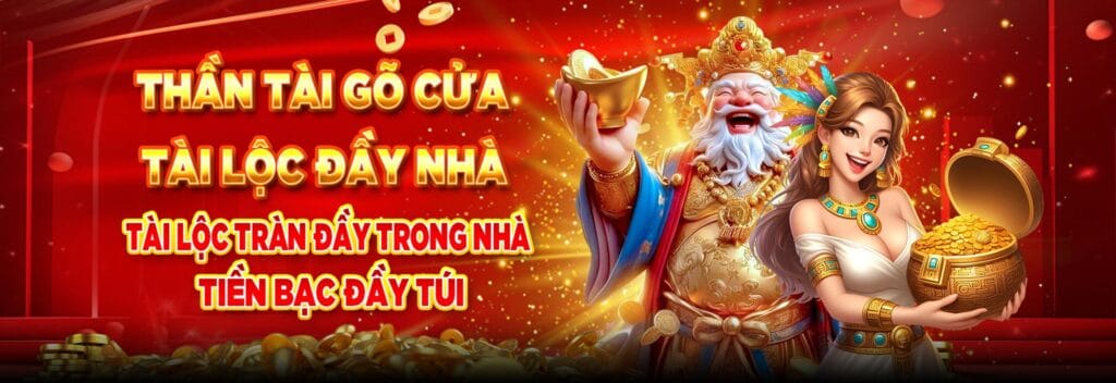 Thần tài gõ cửa khi tham gia nhà cái trực tuyến uy tín 5699