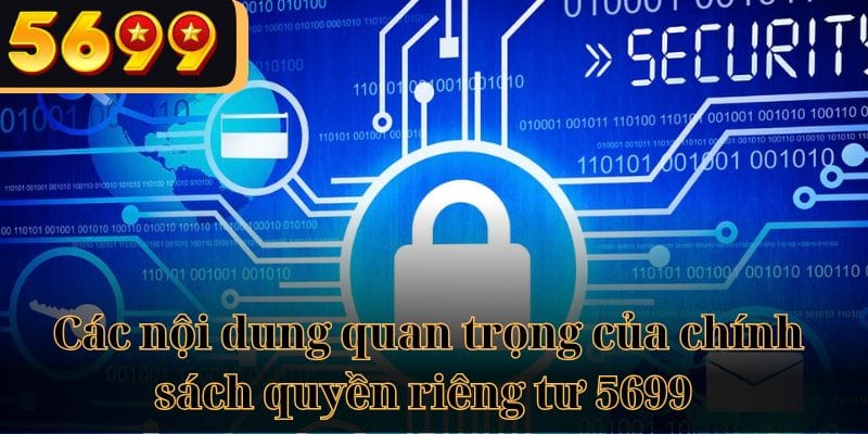 Các nội dung quan trọng của chính sách quyền riêng tư 5699